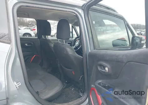 2015 Jeep Renegade Trailhawk из США, поврежденный, VIN ZACCJBCT8FPC02485